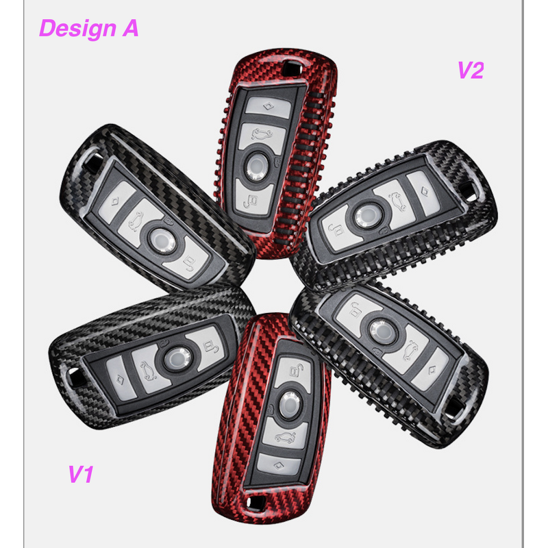 Carbon Fiber Key Case Factory - OEM for BMW