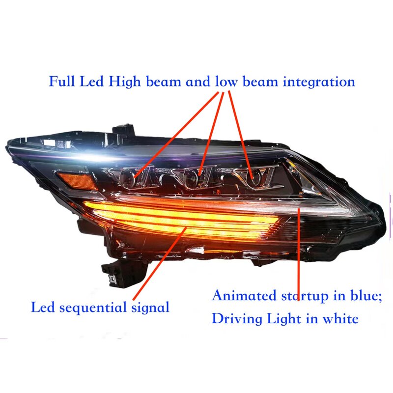 LED Headlight Manufacturer - OEM for Honda Odyssey