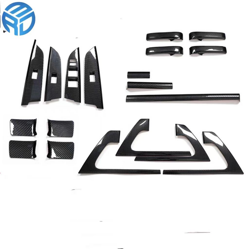 Carbon Fiber Interior Parts Manufacturer - OEM for Toyota Land Cruiser