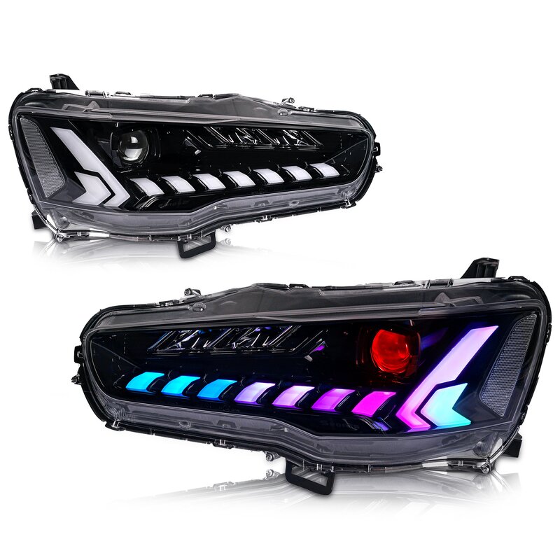 LED Headlight Manufacturer - OEM for Mitsubishi Lancer EVO X