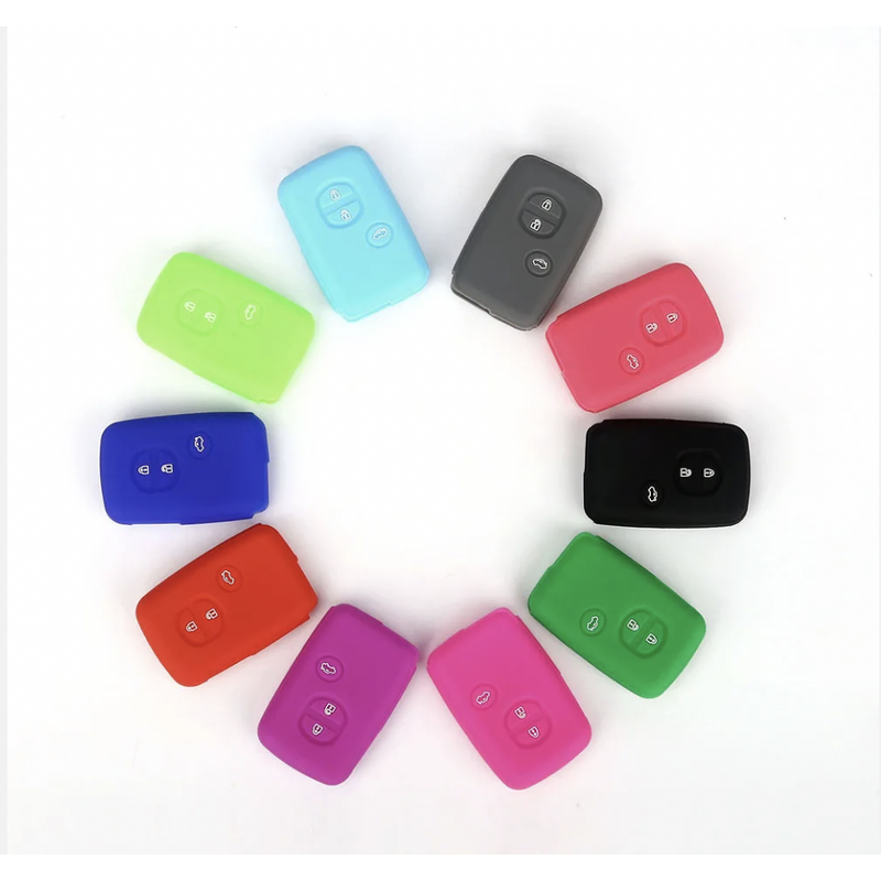 Silicone Key Case Manufacturer - OEM Universal Car Models