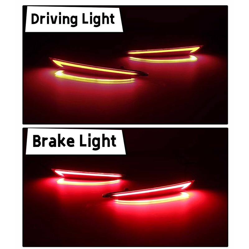 LED Rear Bumper Light Factory - OEM for Ford Mondeo