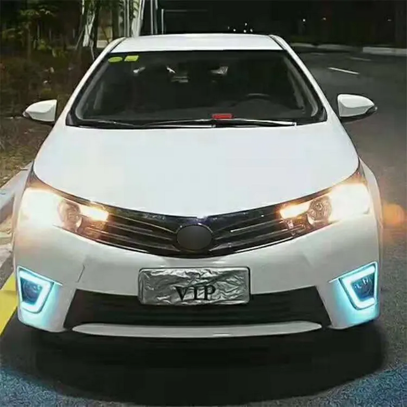 LED Daytime Running Light Factory - OEM for Toyota Corolla 2014-2016