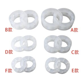 Car Shock Absorber Spring Bumper Manufacturer - OEM Transparent Buffer