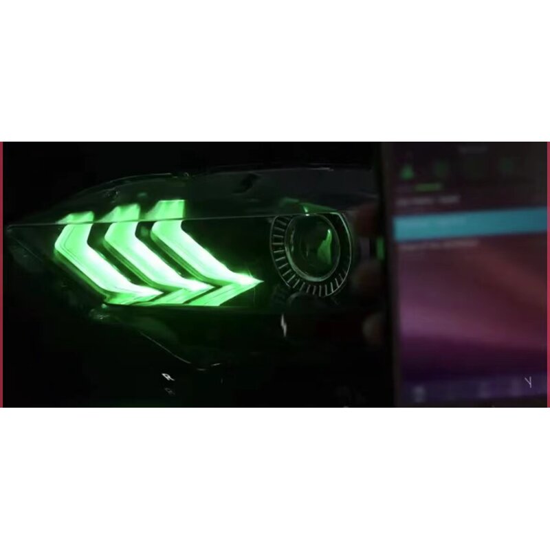 LED Headlight Factory - OEM for Ford Mustang 2017+