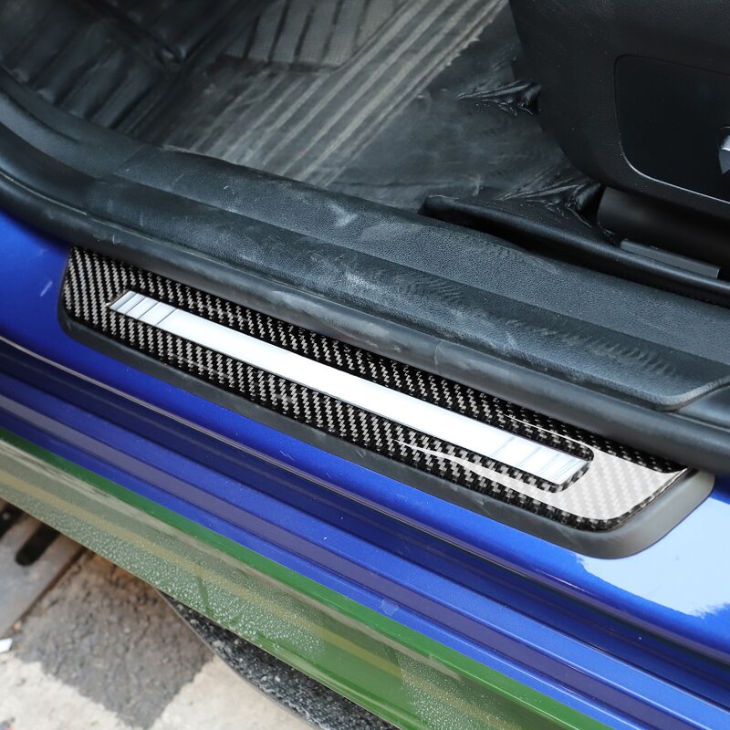 Carbon Door Sill Plates Manufacturer - OEM for BMW G20 G28