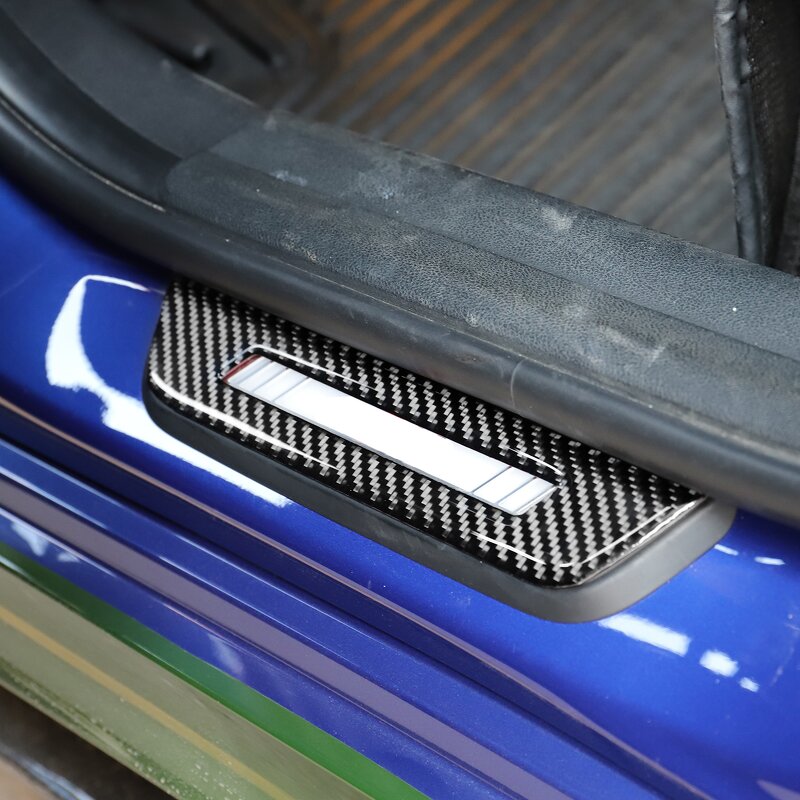 Carbon Door Sill Plates Manufacturer - OEM for BMW G20 G28
