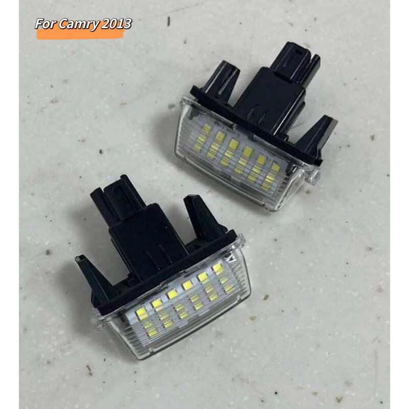 LED License Plate Light Factory - OEM for Toyota Camry