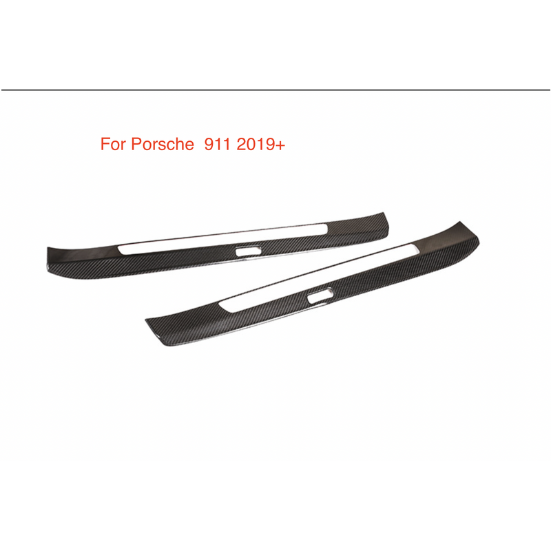 Carbon Fiber Door Sill Trim Factory - OEM for Porsche 911/718