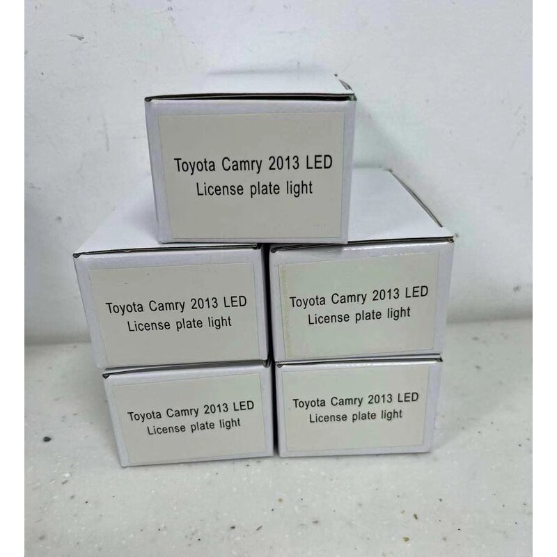 LED License Plate Light Factory - OEM for Toyota Camry