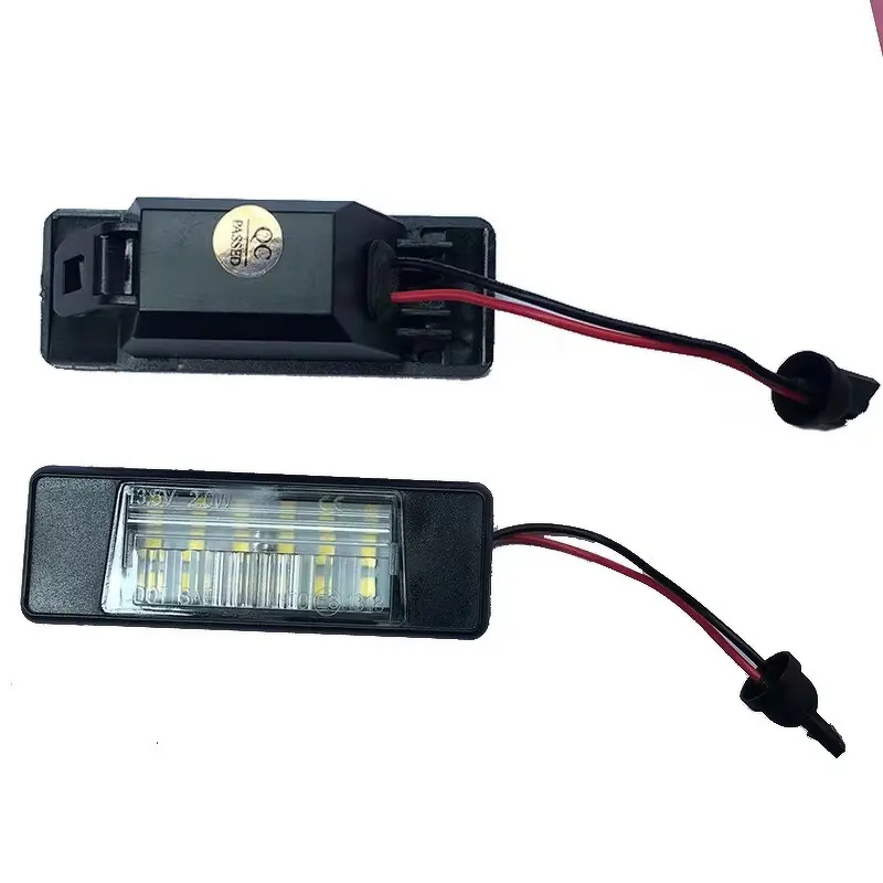 LED License Plate Light Factory - OEM for Infiniti Q50 2014-2017