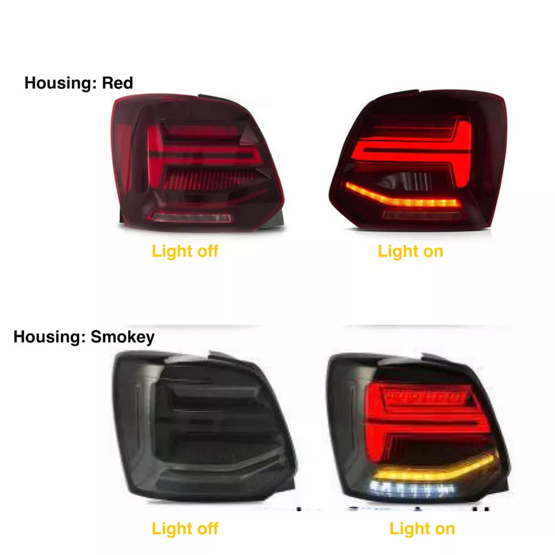 LED Tail Light Factory - OEM for VW Polo 2011-2017