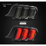 A02 tail light and rear middle light