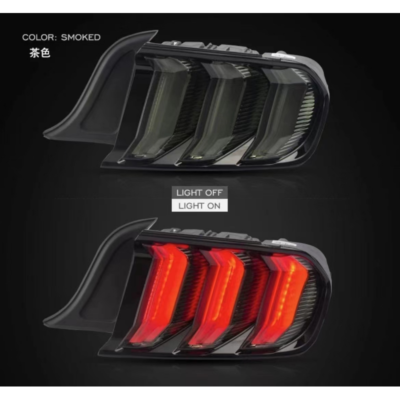 LED Tail Light Manufacturer - OEM for Ford Mustang 2014+
