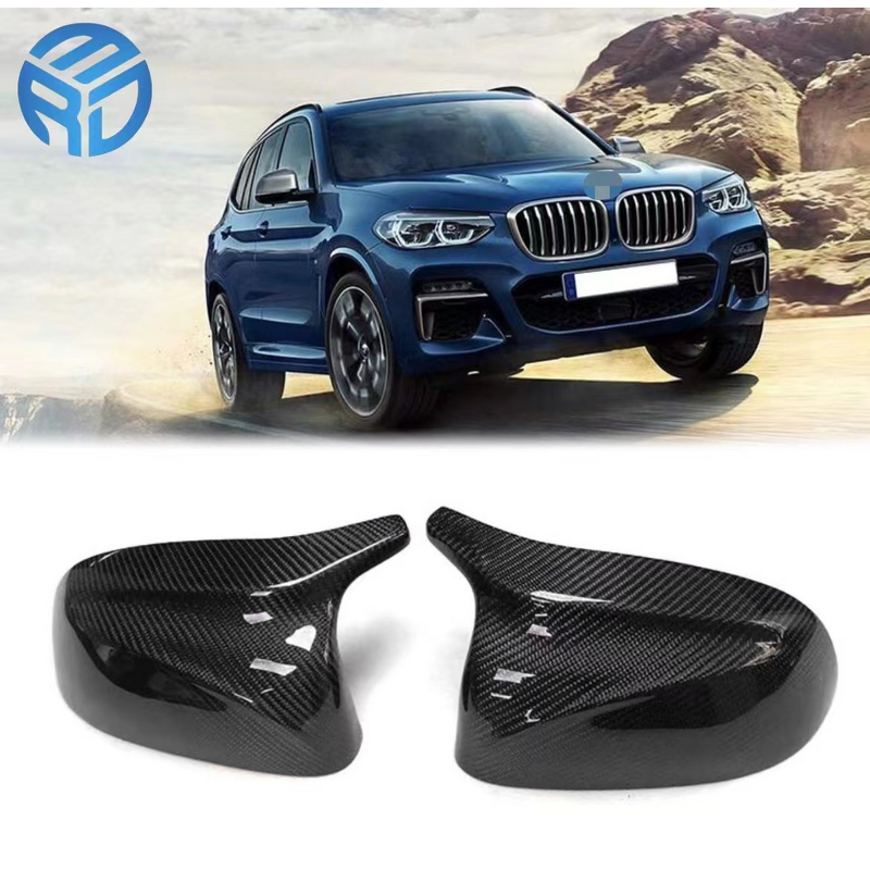 Carbon Fiber Mirror Caps Factory - OEM for BMW X3 X4 X5 X6
