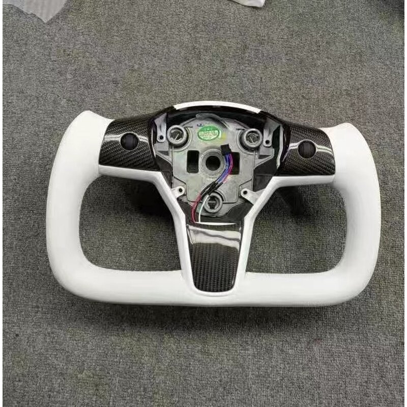 Carbon Fiber Steering Wheel Factory - OEM for Tesla Model 3/Y