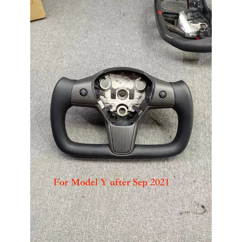 Carbon Fiber Steering Wheel Factory - OEM for Tesla Model 3/Y