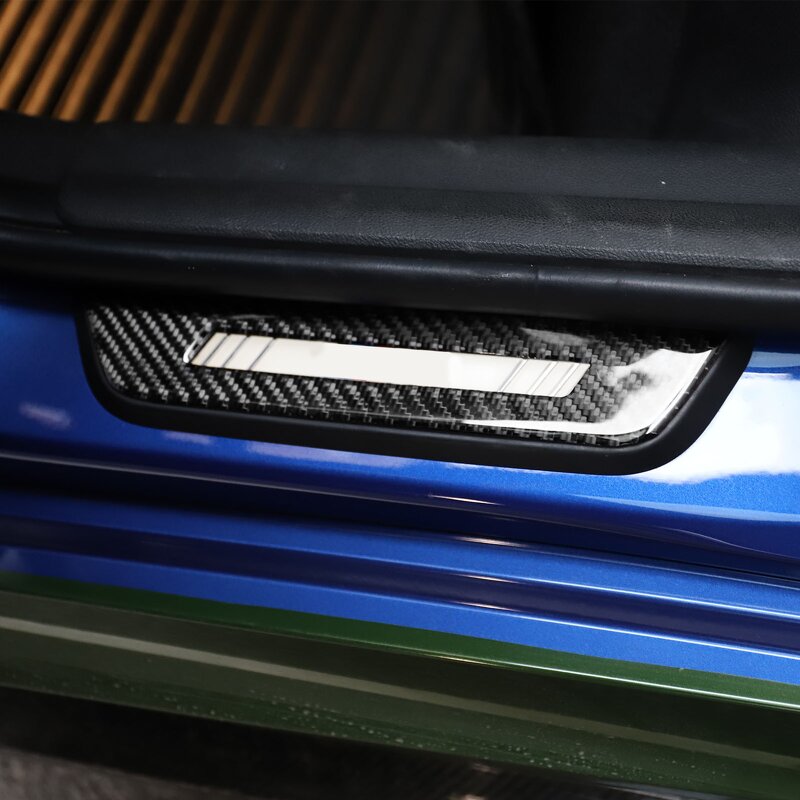Carbon Door Sill Plates Manufacturer - OEM for BMW G20 G28