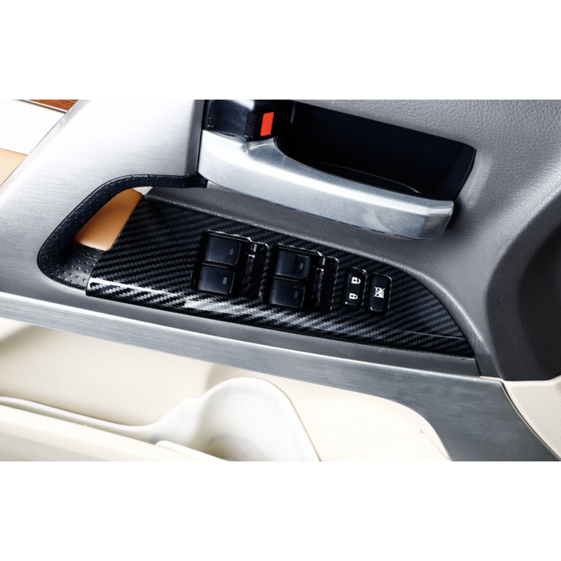 Carbon Fiber Interior Parts Manufacturer - OEM for Toyota Land Cruiser