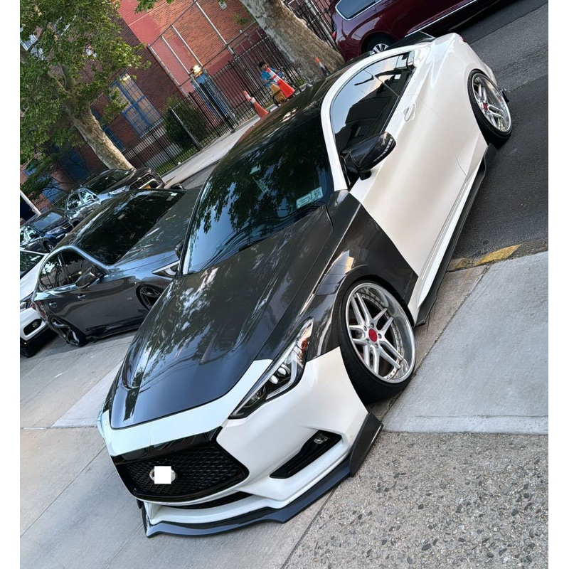 Carbon Fiber Front Lip Factory - OEM for Infiniti Q60