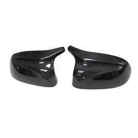 Carbon Fiber Mirror Caps Factory - OEM for BMW X3 X4 X5 X6