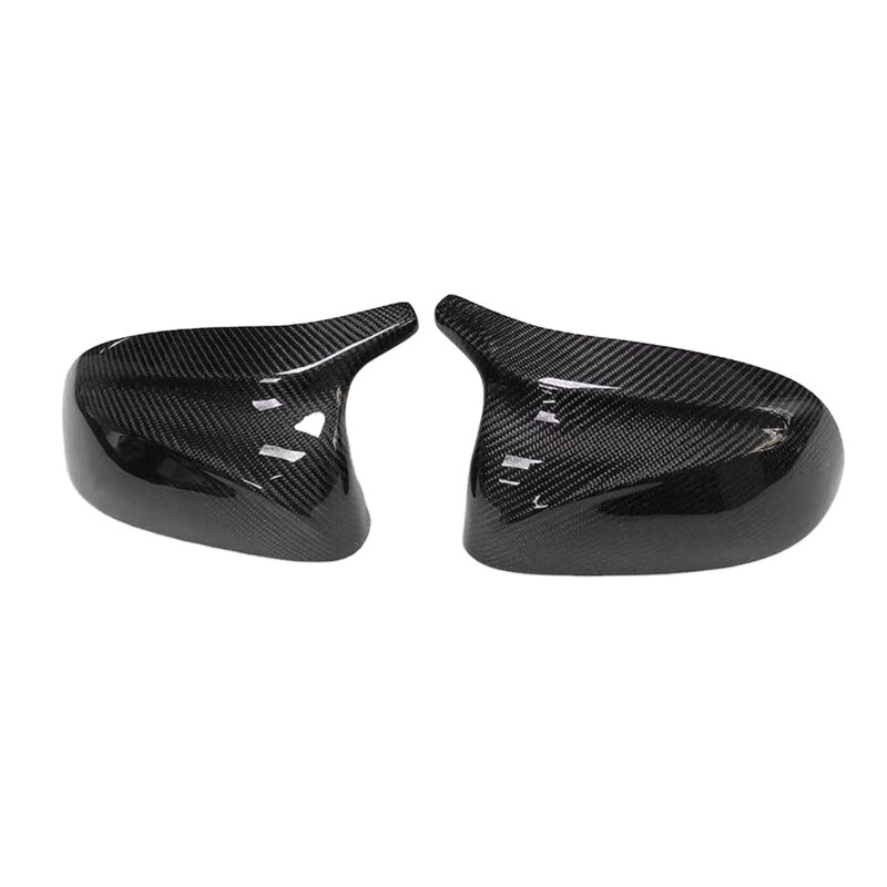 Carbon Fiber Mirror Caps Factory - OEM for BMW X3 X4 X5 X6