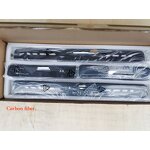 F car pedal and door sill plate