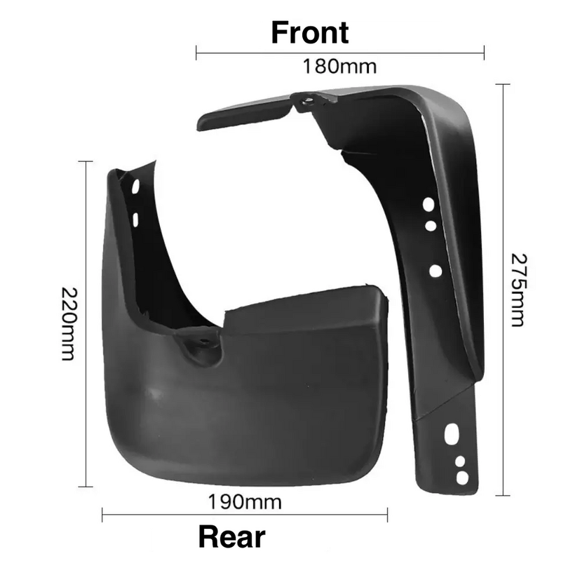 Mudguard Manufacturer - OEM for Toyota Corolla Axio