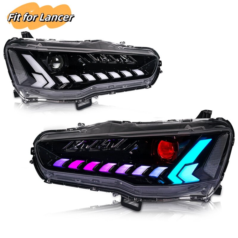 LED Headlight Manufacturer - OEM for Mitsubishi Lancer EVO X
