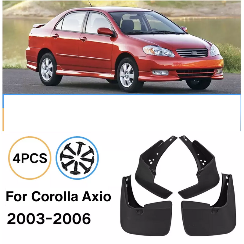 Mudguard Manufacturer - OEM for Toyota Corolla Axio