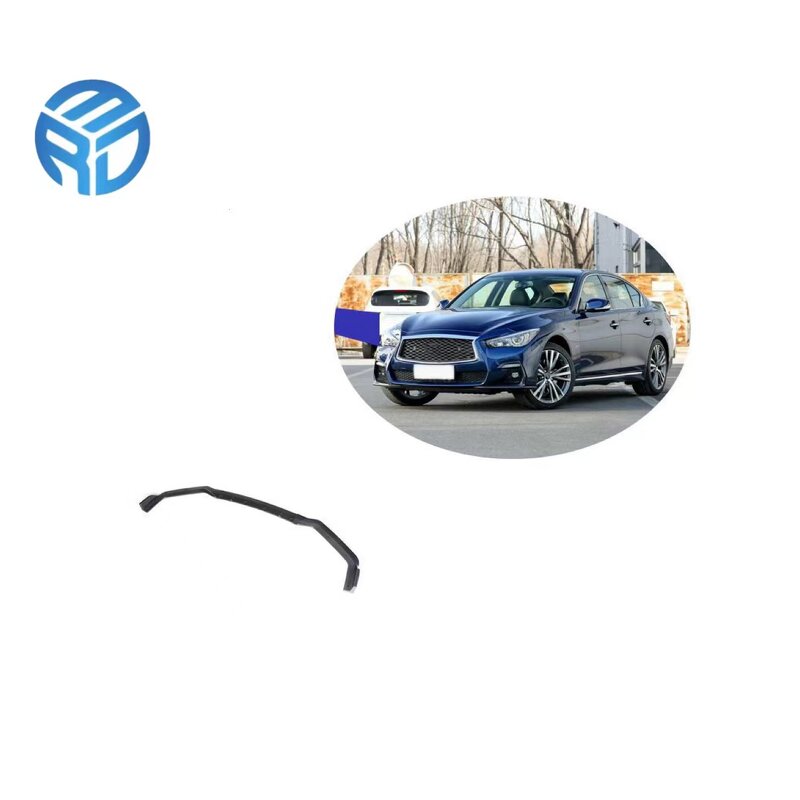 Carbon Fiber Front Lip Factory - OEM for Infiniti Q50 2018+