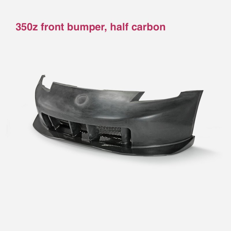 Front Bumper Manufacturer - OEM for Nissan 350Z Nismo