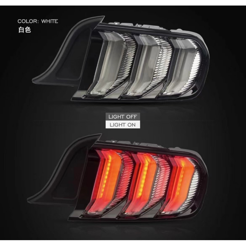 LED Tail Light Manufacturer - OEM for Ford Mustang 2014+