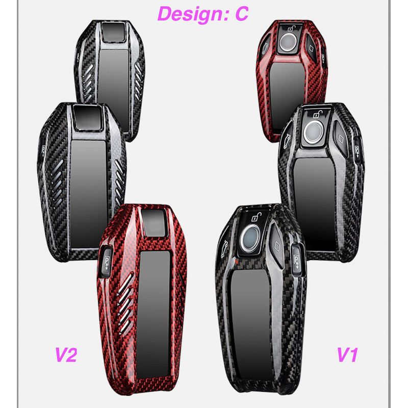 Carbon Fiber Key Case Factory - OEM for BMW