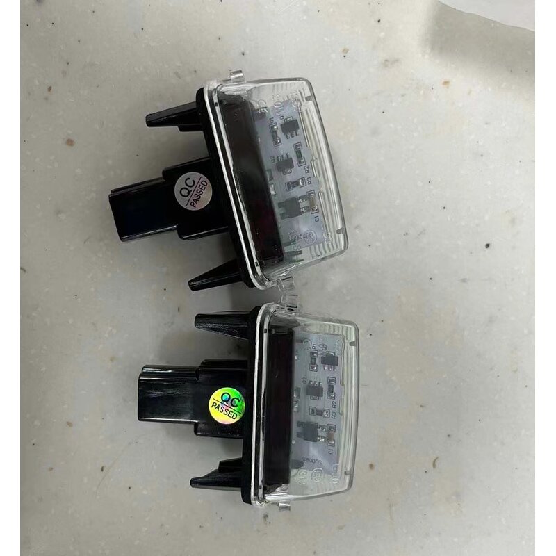 LED License Plate Light Factory - OEM for Toyota Camry