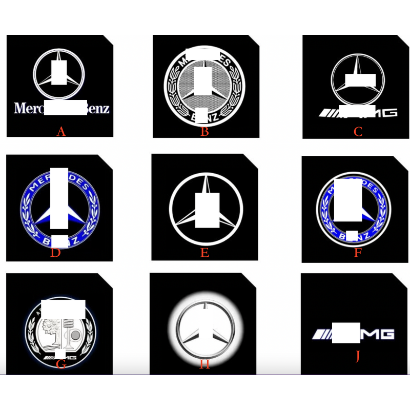 LED Welcome Lights Manufacturer - OEM for Mercedes-Benz