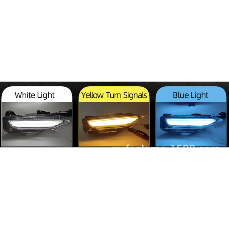 RGB Daytime Running Light Manufacturer - OEM for Infiniti Q50