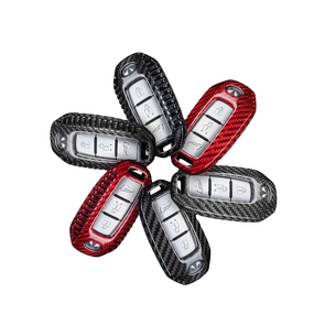 Carbon Fiber Key Case Manufacturer - OEM for Infiniti Nissan