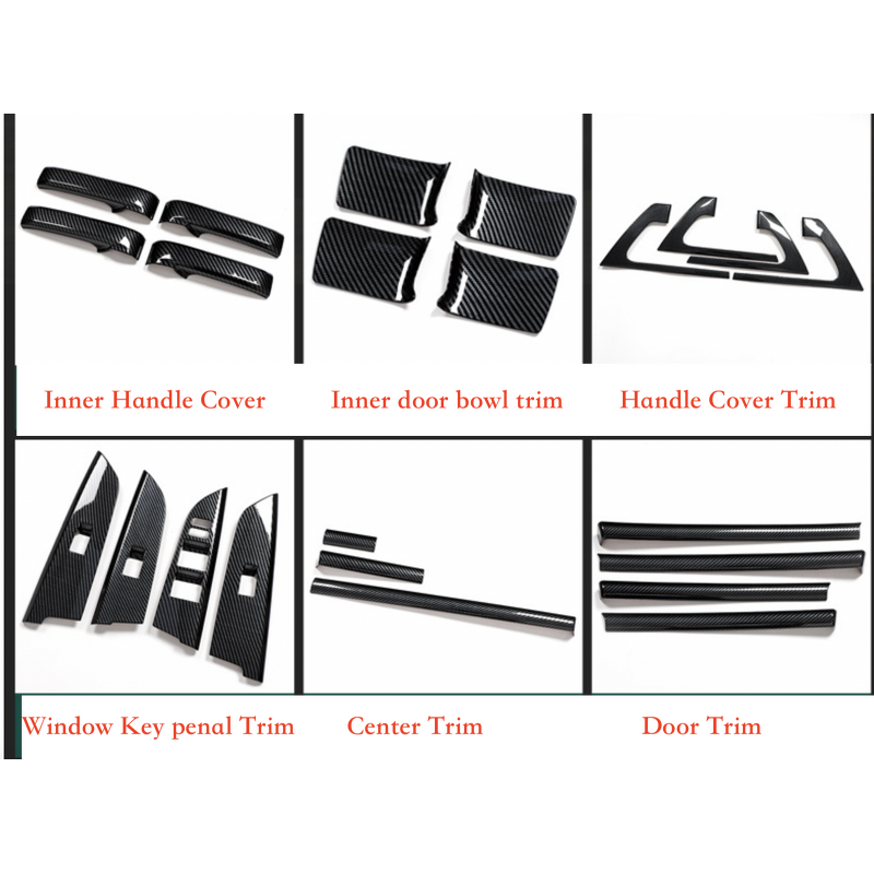 Carbon Fiber Interior Parts Manufacturer - OEM for Toyota Land Cruiser