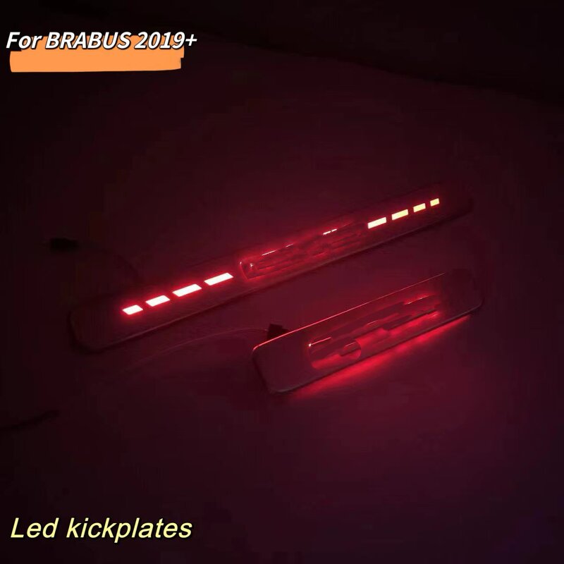 LED Door Sill Plates Supplier - Custom for Mercedes-Benz G Class