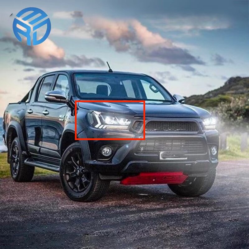 LED Headlight Manufacturer - OEM for Toyota Hilux Revo