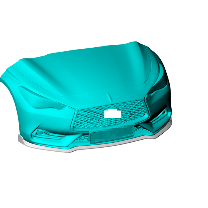 Carbon Fiber Front Lip Factory - OEM for Infiniti Q60