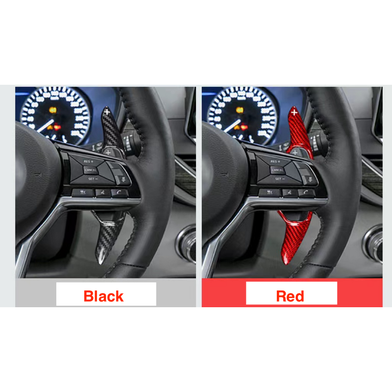 Carbon Fiber Paddle Shifter Manufacturer - OEM for Infiniti Q50