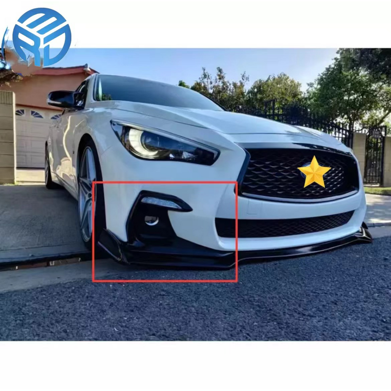 Fog Light Cover Factory - OEM for Infiniti Q50 Sport
