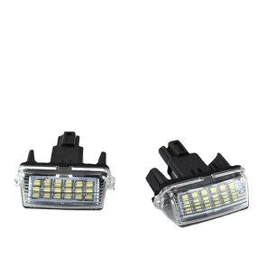 LED License Plate Light Factory - OEM for Toyota Camry
