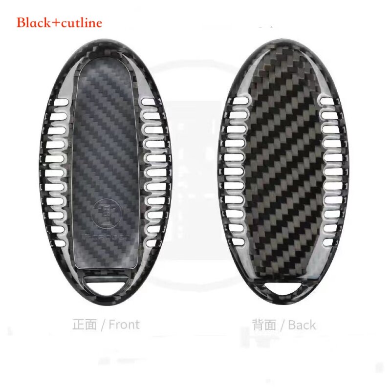 Carbon Fiber Key Case Factory - OEM for Infiniti Nissan