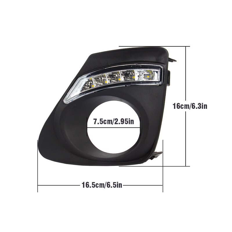 LED Daytime Running Light Manufacturer - OEM for Toyota Corolla 2011-2013