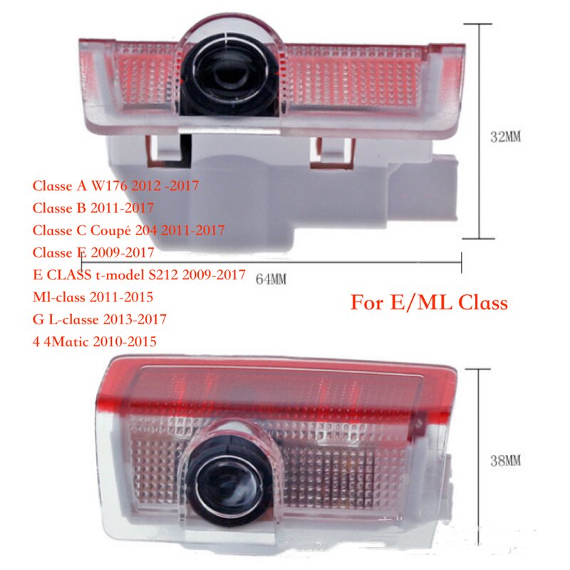 LED Welcome Lights Manufacturer - OEM for Mercedes-Benz