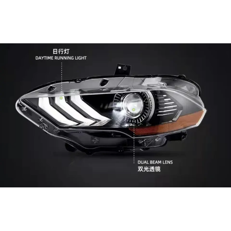 LED Headlight Factory - OEM for Ford Mustang 2017+