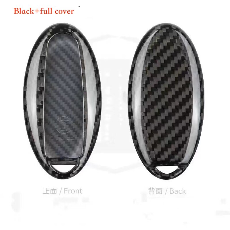Carbon Fiber Key Case Factory - OEM for Infiniti Nissan